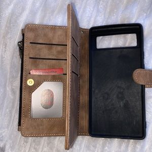 New Caseme | wallet cases leather  pixel 6